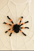 Halloween Örümcek Figür 50 Cm Siyah-Turuncu thumbnail 1