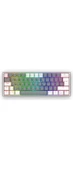 REDRAGON K616 FİZZ PRO RGB RED SWİTCH 2.4GHZ KABLOSUZ TÜRKÇE MEKANİK OYUNCU KLAVYESİ BEYAZ thumbnail 1