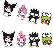 Dekoratif banner KUROMİ 160cm thumbnail 1