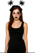 Halloween Taç Örümcek Simli 2 Li thumbnail 3