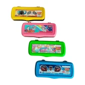 Bu-Bu Plastik Kalem Kutu 2li (413) BUBU-KL0001 thumbnail 1