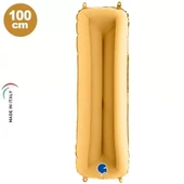 Folyo Harf I Gold 40 Inc 101 Cm GRABO thumbnail 1
