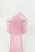 Kurdela jüt Kanavice 3cm PEMBE 10mt. thumbnail 3