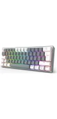 REDRAGON K616 FİZZ PRO RGB RED SWİTCH 2.4GHZ KABLOSUZ TÜRKÇE MEKANİK OYUNCU KLAVYESİ BEYAZ thumbnail 3