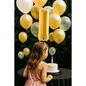 Folyo Harf I Gold 40 Inc 101 Cm GRABO thumbnail 4