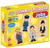 Jagu 2 Parçalı Jumbo Puzzle Meslekler 18 Prç. thumbnail 1