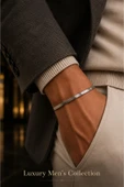 Luxury Men's Collection Çelik Bileklik thumbnail 1
