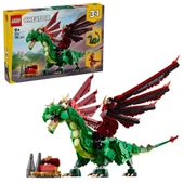 LEGO Creator 3'ü 1 Arada Orta Çağ Ejderhası 31161 thumbnail 1