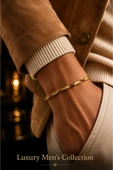 Luxury Men's Collection Çelik Bileklik thumbnail 1