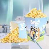 Mısır kutusu Pop corn 8 li BLUEY Temalı thumbnail 4
