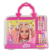 Barbie Boyama seti çantalı B-0300 thumbnail 1