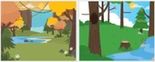 Lino Tekrar Kullanılabilen Sticker Pad Hayvan thumbnail 3