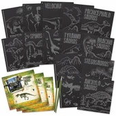 Taros Dinosart 15201 Creative Book Strach Sketch thumbnail 2