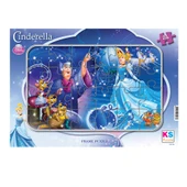 Ks frame puzzle Cindrella 24 prç. CRL-704 thumbnail 2