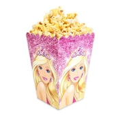 Mısır Kutusu Barbie Temalı pop corn 8 li thumbnail 2