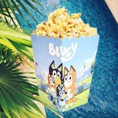 Mısır kutusu Pop corn 8 li BLUEY Temalı thumbnail 6