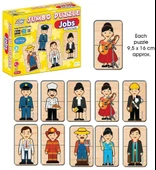 Jagu 2 Parçalı Jumbo Puzzle Meslekler 18 Prç. thumbnail 2