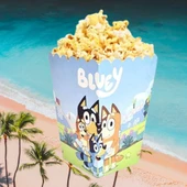 Mısır kutusu Pop corn 8 li BLUEY Temalı thumbnail 5