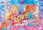Ks frame puzzle Winx 24 prç.WİNX-704 thumbnail 1
