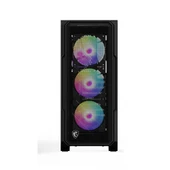 MSI MAG FORGE 150A 650W 80+ BRONZE ATX CASE thumbnail 2