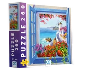 Ca Games Pencere Puzzle 260 Parça Ca260-6002 thumbnail 1