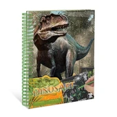 Taros Dinosart 15201 Creative Book Strach Sketch thumbnail 1