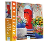 Ca Games Kırmızı Kapı Puzzle 260 Parça Ca260-6001 thumbnail 1