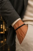 Luxury Men's Collection Çelik Bileklik thumbnail 1