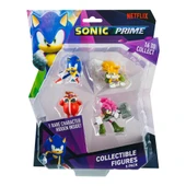 Neco Sonic 5li figür blister PMI/SON2040 thumbnail 1