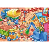 Ks Puzzle Under Construction Jumbo Puzzle 31004 thumbnail 2