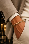 Luxury Men's Collection Çelik Bileklik thumbnail 1