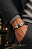 Luxury Men's Collection Çelik Bileklik thumbnail 1