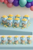 Mısır kutusu Pop corn 8 li BLUEY Temalı thumbnail 1