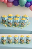 Mısır kutusu Pop corn 8 li BLUEY Temalı thumbnail 7
