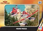 Ks frame puzzle Planes uçaklar 24prç.PL-704 thumbnail 1