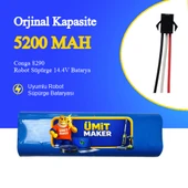 Conga 8290 Robot Süpürge 5200 mAh Batarya thumbnail 1