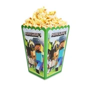 Mısır kutusu Pop Corn MİNECRAFT 8 li thumbnail 4