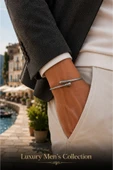 Luxury Men's Collection Çelik Bileklik thumbnail 1