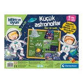 Clementoni Küçük astronotlar oyun kitli thumbnail 5