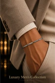 Luxury Men's Collection Çelik Bileklik thumbnail 1