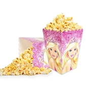 Mısır Kutusu Barbie Temalı pop corn 8 li thumbnail 1