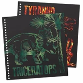 Taros Dinosart 15201 Creative Book Strach Sketch thumbnail 4