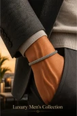 Luxury Men's Collection Çelik Bileklik thumbnail 1