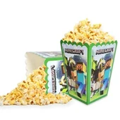 Mısır kutusu Pop Corn MİNECRAFT 8 li thumbnail 1