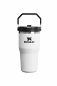 4 ADET Stanley IceFlow Termos Chalk 0,6 L thumbnail 1