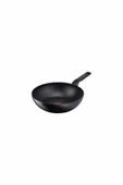 2 ADET Tefal 3X Titanium Force Wok Tava 28cm thumbnail 2