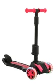 4 ADET Cool Wheels Combo Oturaklı Pembe Scooter thumbnail 2
