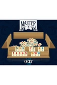 4 ADET Master Plastik Okey Takımı thumbnail 2