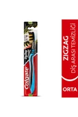 Colgate Diş Fırçası ZigZag Kömürlü thumbnail 2