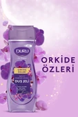 4 ADET   Duru Perfume Orkide 450 ml Duş Jeli thumbnail 2